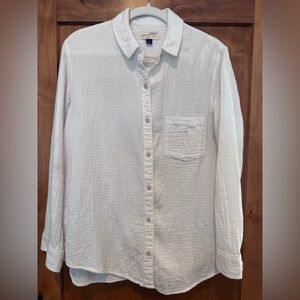 White Gauzy Women’s Shirt